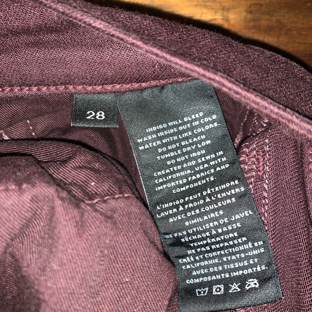 J Brand Tyler Stretch Denim - Picture 7 of 7